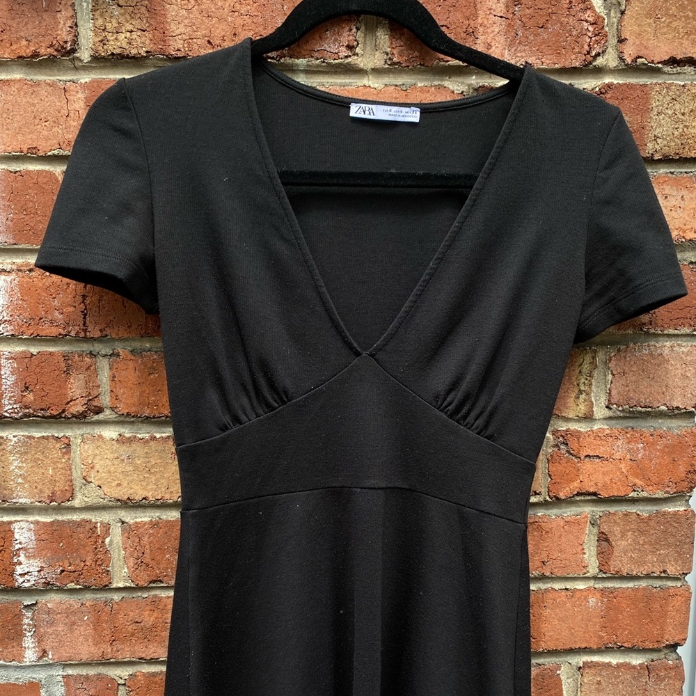 Zara cotton mini dress - Picture 3 of 8